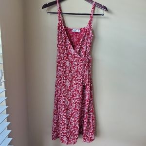 Wrap around Hollister dress